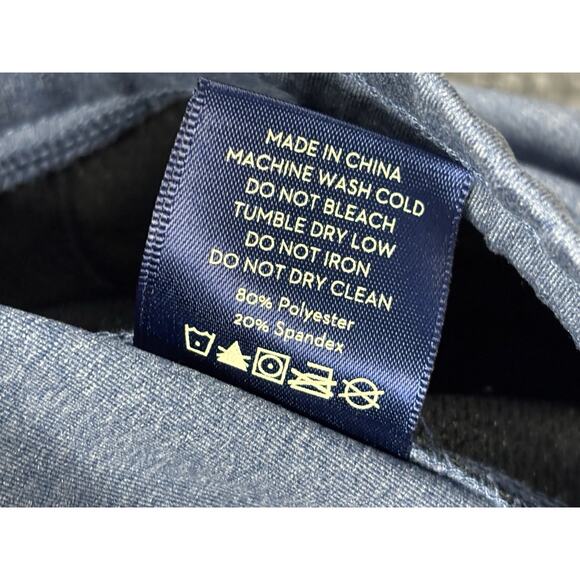 Myles Pants Men’s XL Blue Performance Lined Joggers Stretch - Picture 13 of 13